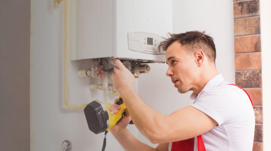 Professional water heater repair in Genesee, PA